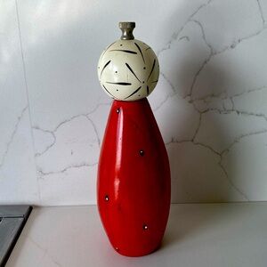 William Bounds PepArt Wood Pepper Mill